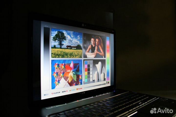 Огонь Ноутбук Hp Pavilion для тяжелых задач