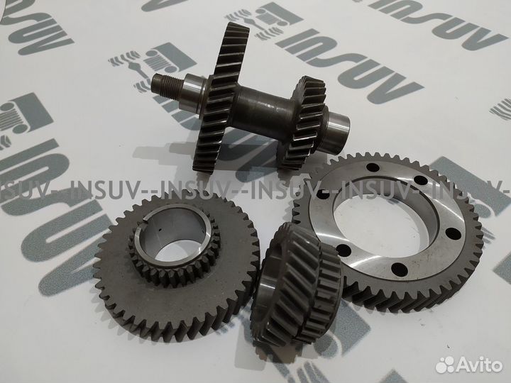 Понижающий ряд раздатки (3.15) Нива, Шевроле Нива