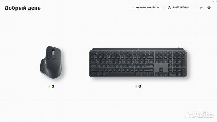 Беспроводная мышь Logitech Mx Master 3, graphite