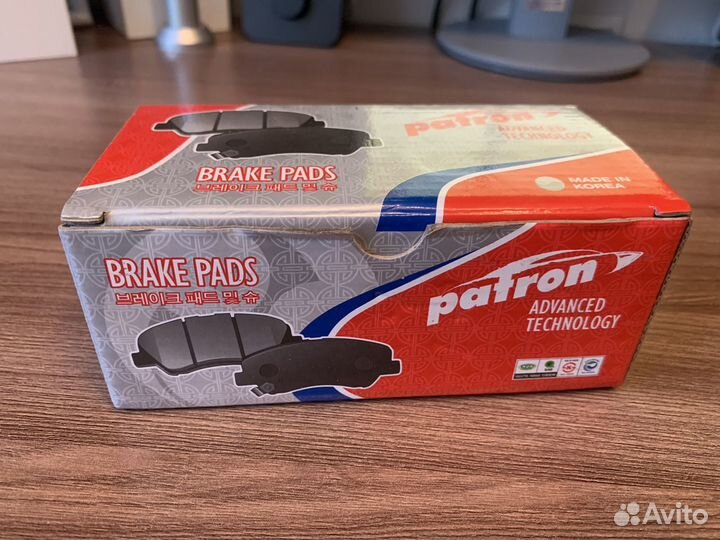 Колодки передние на hyundai i 30 - 2010 г