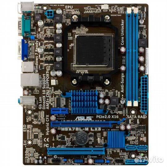 Материнская плата с процессором amd