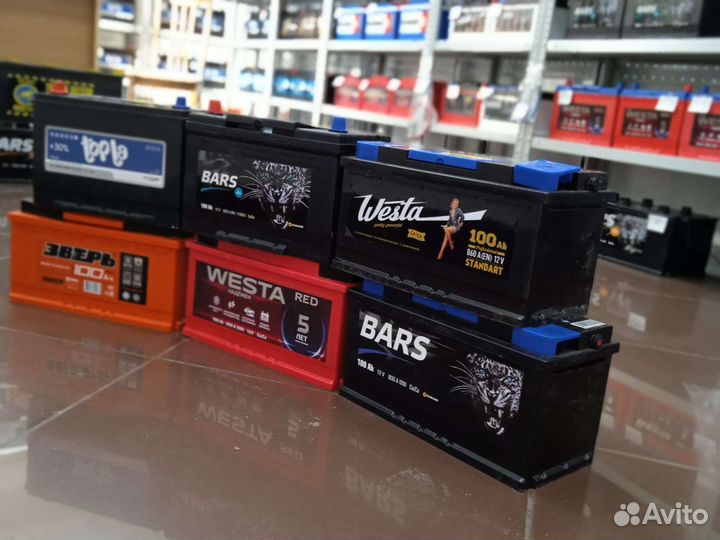 Акб для Volvo 100ah/ доставка бесплатная