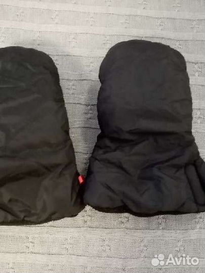 Варежки для коляски или для санок