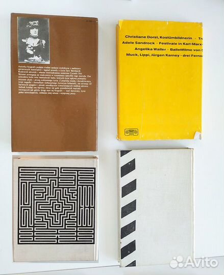 Книги о кино 60,80-х на вост.европейских языках