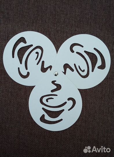 Трафареты для кофе и выпечки