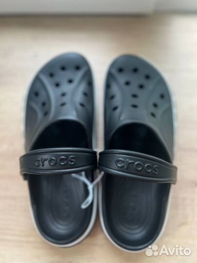 Crocs сабо черные 36-40