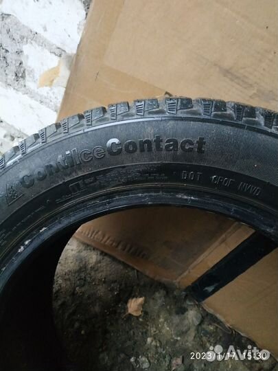 Continental ContiIceContact 205/55 R16