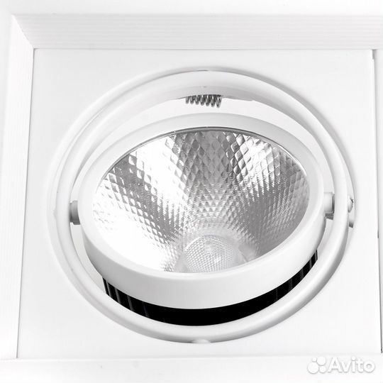 Светильник карданный встраиваемый AL202 2x12W