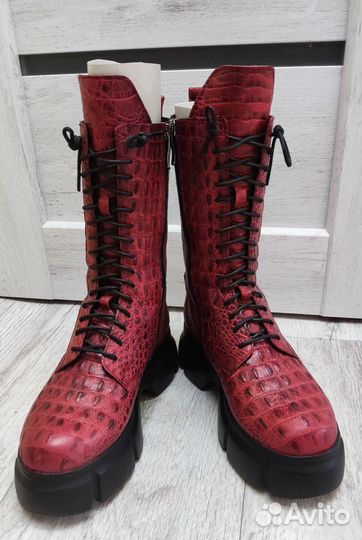 Сапоги женские демисезонные 37 размер