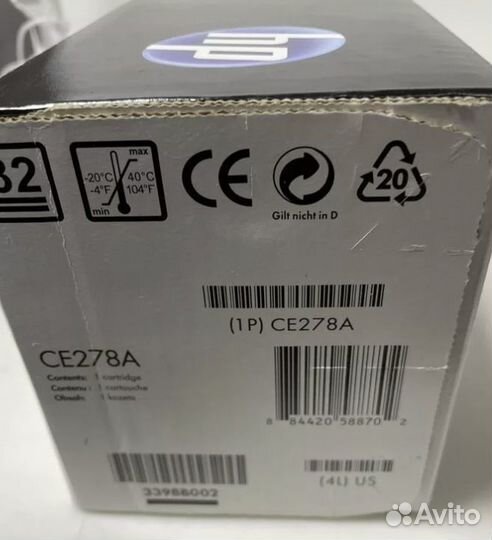 Картридж Hp 78 A
