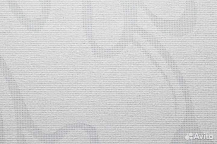 Штора рулонная Нежность 160x175 см белый