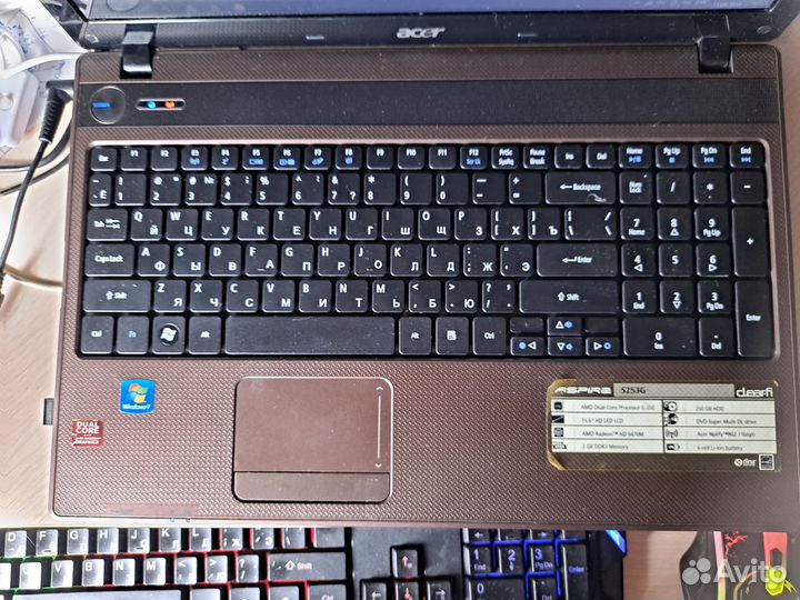 Ноутбук acer