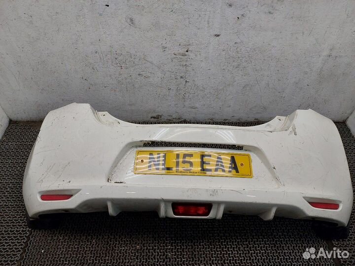 Катафот Nissan Leaf, 2015