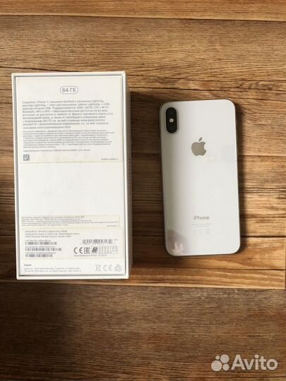 iPhone X, 64 ГБ