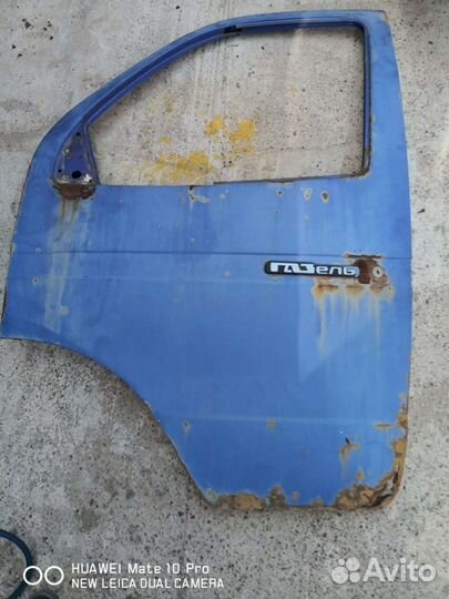 Двери на газель бу