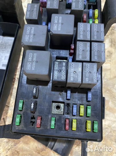 Блок предохранителей hyundai sonata 2.0 мт