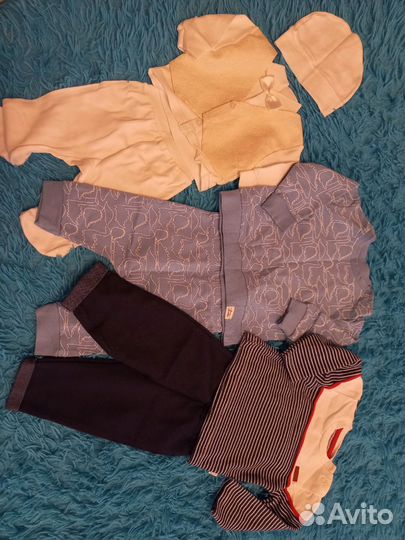 Пакет вещей и обуви для мальчика