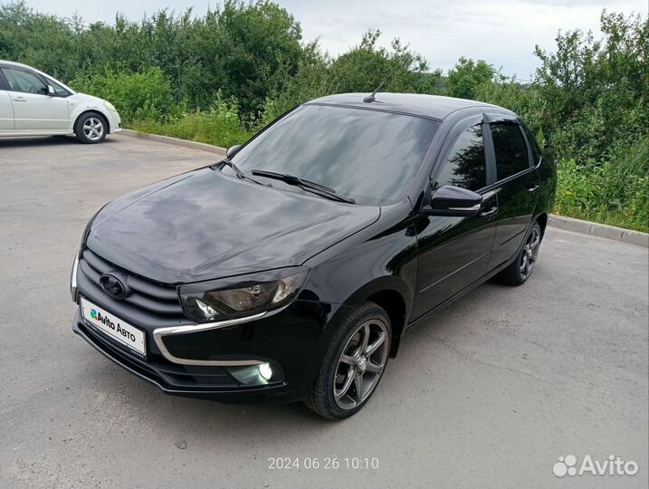 LADA Granta 1.6 МТ, 2023, 12 000 км