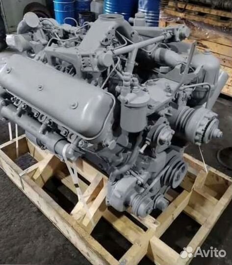 Мотор ямз-236М2