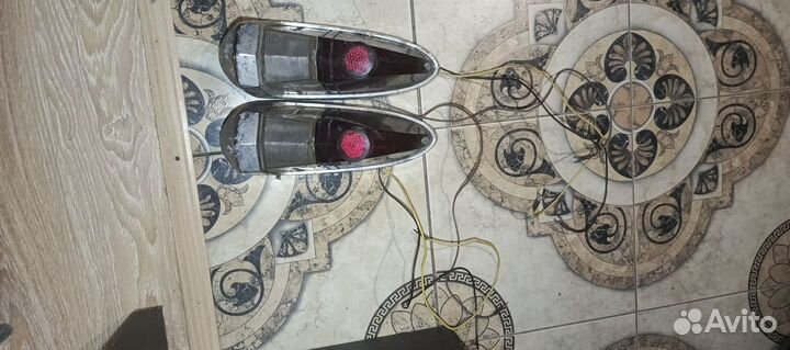 Задние фонари на газ 21 волга