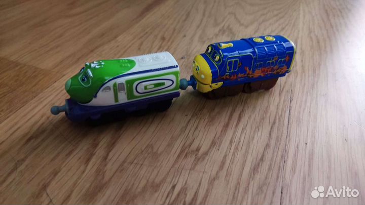 Игры конструкторы Чаггинктон