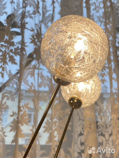 Светильник торшер настольный