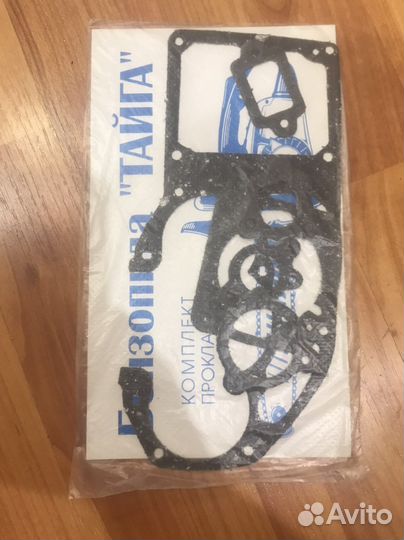 Прокладки на бензопилу Тайга