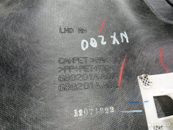 Накладка декоративная правая Lexus Nx200 AGZ10