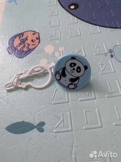 Прищепка для пустышки