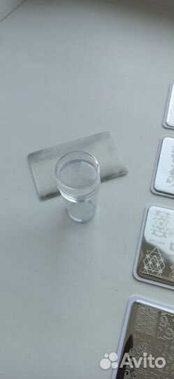 Пластины для стемпинга набор