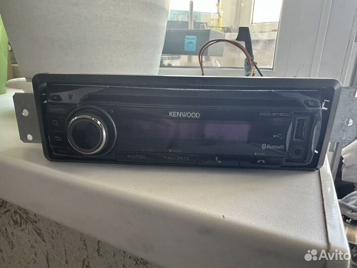 Автомагнитола kenwood KDC-BT50U