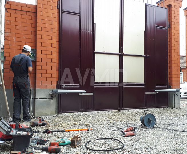 Автоматика для ворот в рассрочку