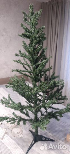 Елка искусственная бу 130см