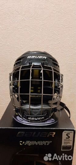 Хоккейный шлем bauer re-akt 100