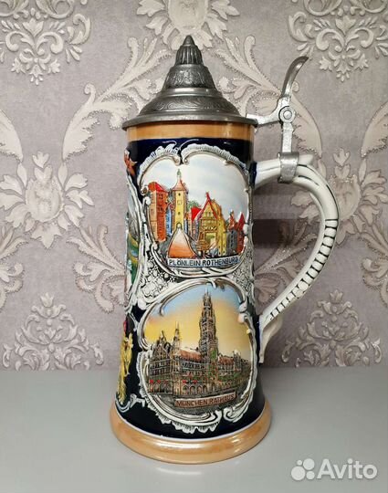 Кружка пивная Gerz Германия