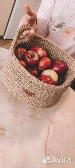 Вяжу на заказ корзины ковры