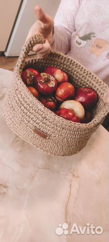 Вяжу на заказ корзины ковры