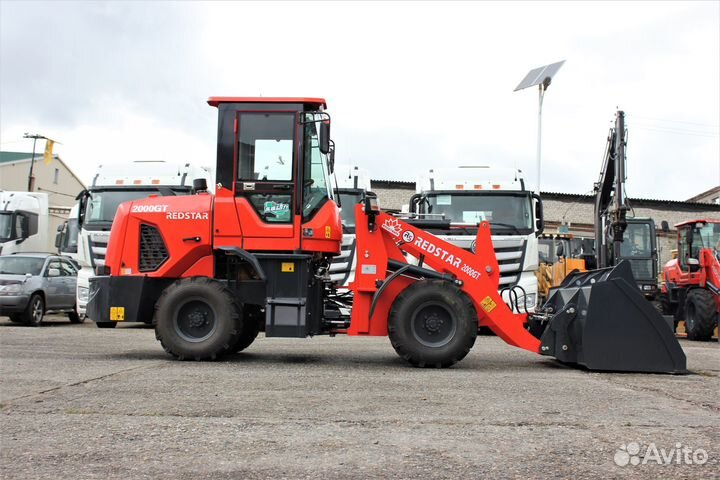 Фронтальный погрузчик Redstar 2000GT, 2023