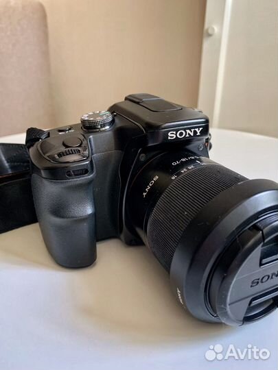 Зеркальный фотоаппарат Sony A100