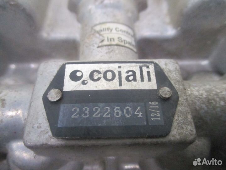 Кран защитный 4-х контурный MAN 81521516098