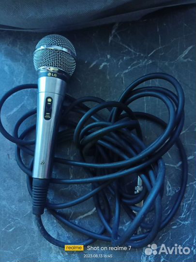 Микрофон LG ACC-M900K