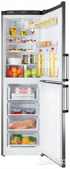 Холодильник с морозильником atlant XM-4423-060-N