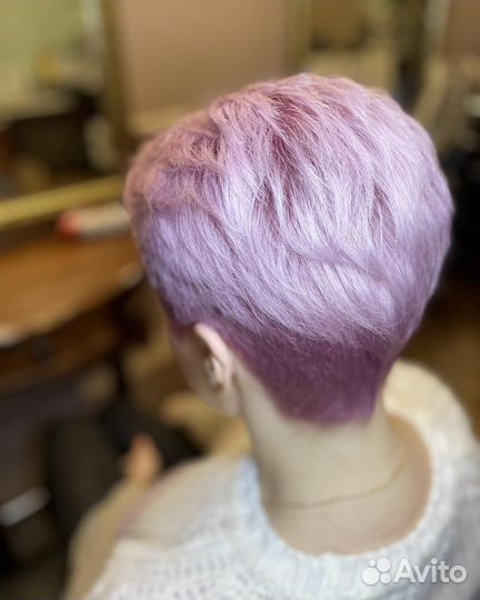 Сложное окрашивание волос air touch shatush