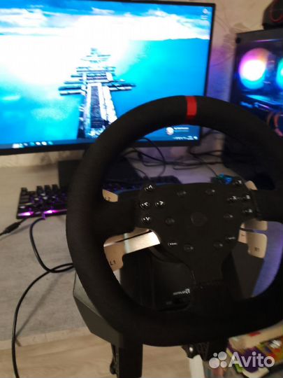 Игровой руль 900 градусов artplays v 1200