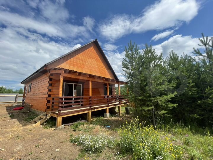 Дом 120 м² на участке 6 сот.