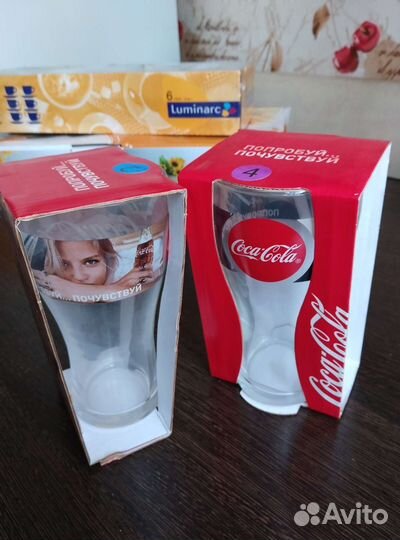 Стаканы Coca Cola