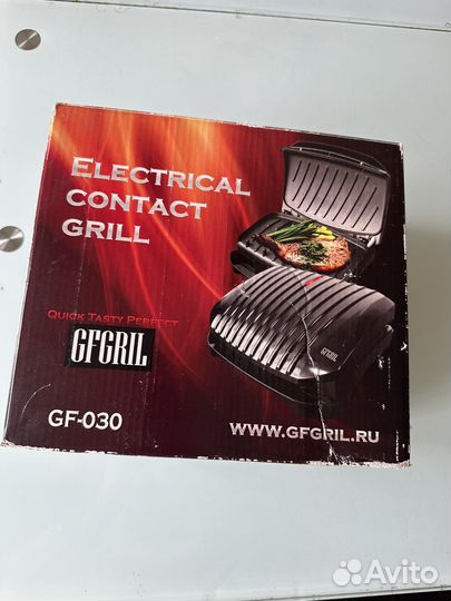 Электрогриль gfgril gf-030