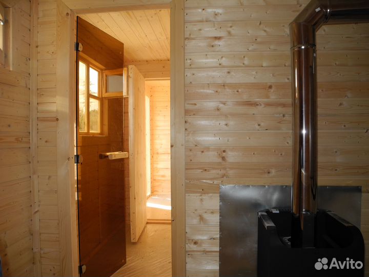 Бани Перевозные