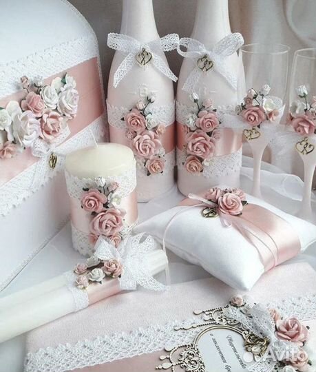 Свадебный набор свадебные аксессуары