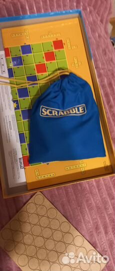 Настольная игра scrabble junior